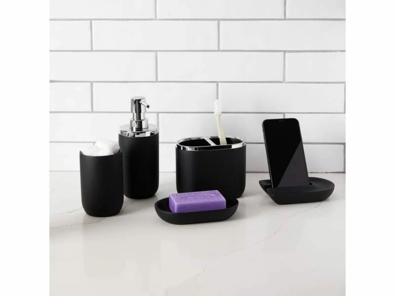 Umbra Seifenspender Junip 300 ml, Schwarz 5 Umbra Seifenspender Junip 300 ml, Schwarz – Bild 5