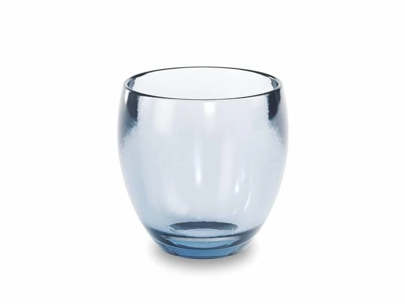 Umbra Zahnputzbecher Droplet Blau 1 Umbra Zahnputzbecher Droplet Blau