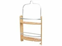 Umbra Duschmittelhalter Barrel Shower Braun/Silber, Bambus -Angebote Bad & Sanitär Store 125985499 xxl