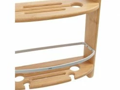 Umbra Duschmittelhalter Barrel Shower Braun/Silber, Bambus -Angebote Bad & Sanitär Store 125985508 xxl