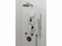 Umbra Duschmittelhalter Bask Weiss -Angebote Bad & Sanitär Store 125985514 xxl