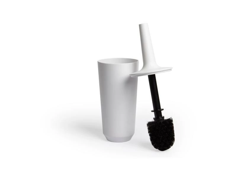 Umbra Toilettenbürste Corsa aus Keramik, Weiss 1 Umbra Toilettenbürste Corsa aus Keramik, Weiss