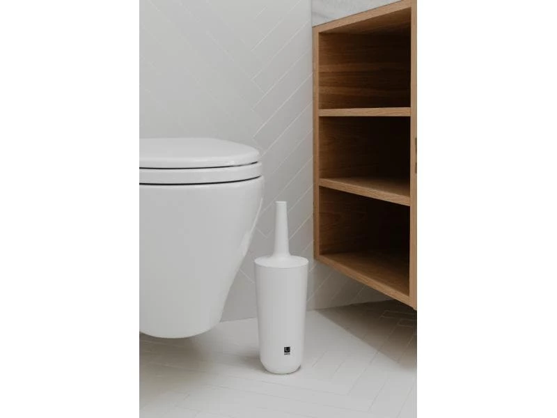 Umbra Toilettenbürste Corsa aus Keramik, Weiss 6 Umbra Toilettenbürste Corsa aus Keramik, Weiss – Bild 6