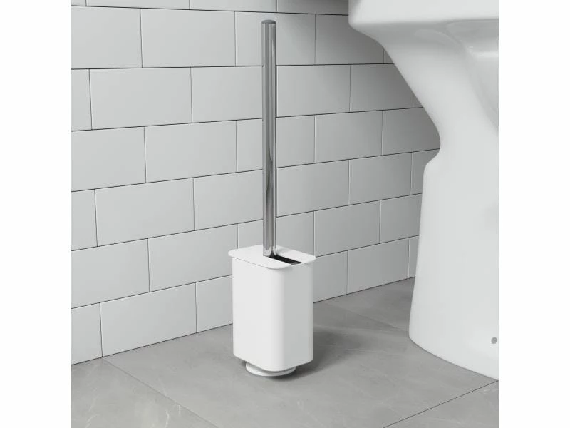 Umbra Toilettenbürste Flex Sure-Lock Weiss 2 Umbra Toilettenbürste Flex Sure-Lock Weiss – Bild 2