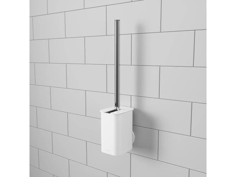 Umbra Toilettenbürste Flex Sure-Lock Weiss 4 Umbra Toilettenbürste Flex Sure-Lock Weiss – Bild 4