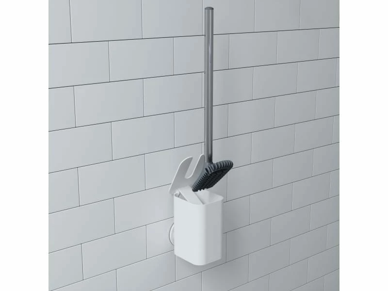 Umbra Toilettenbürste Flex Sure-Lock Weiss 5 Umbra Toilettenbürste Flex Sure-Lock Weiss – Bild 5