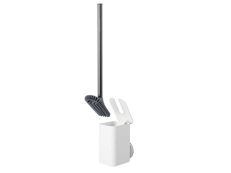 Umbra Toilettenbürste Flex Sure-Lock Weiss 1 Umbra Toilettenbürste Flex Sure-Lock Weiss