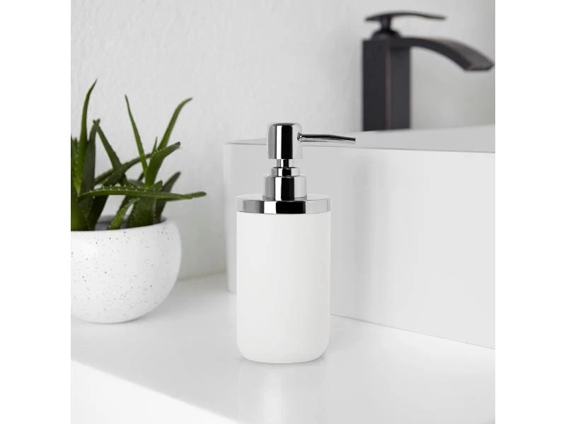 Umbra Seifenspender Junip Weiss, 300 ml 2 Umbra Seifenspender Junip Weiss, 300 ml – Bild 2
