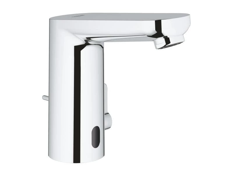 GROHE Elektronische Armatur Eurosmart mit Temperatur Regler 1 GROHE Elektronische Armatur Eurosmart mit Temperatur Regler