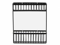 House Doctor Bad-Utensilienhalter Bath Schwarz