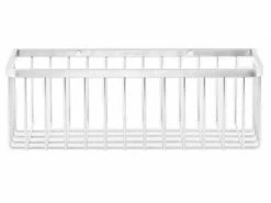 House Doctor Bad-Utensilienhalter Bath Single Silber