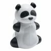 Diaqua Zahnbürstenhalter Panda Schwarz/Weiss