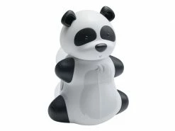 Diaqua Zahnbürstenhalter Panda Schwarz/Weiss