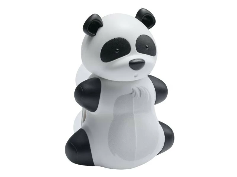 Diaqua Zahnbürstenhalter Panda Schwarz/Weiss 1 Diaqua Zahnbürstenhalter Panda Schwarz/Weiss