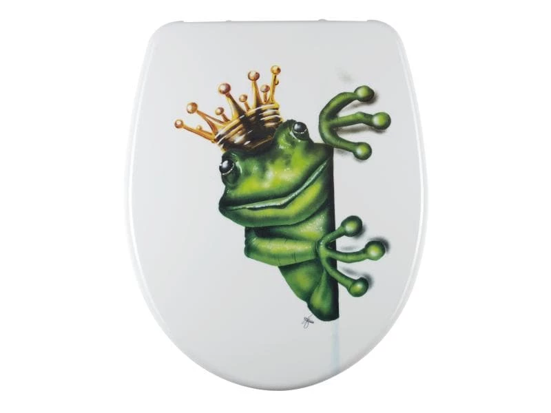 Diaqua Toilettensitz NICE Frog King 1 Diaqua Toilettensitz NICE Frog King