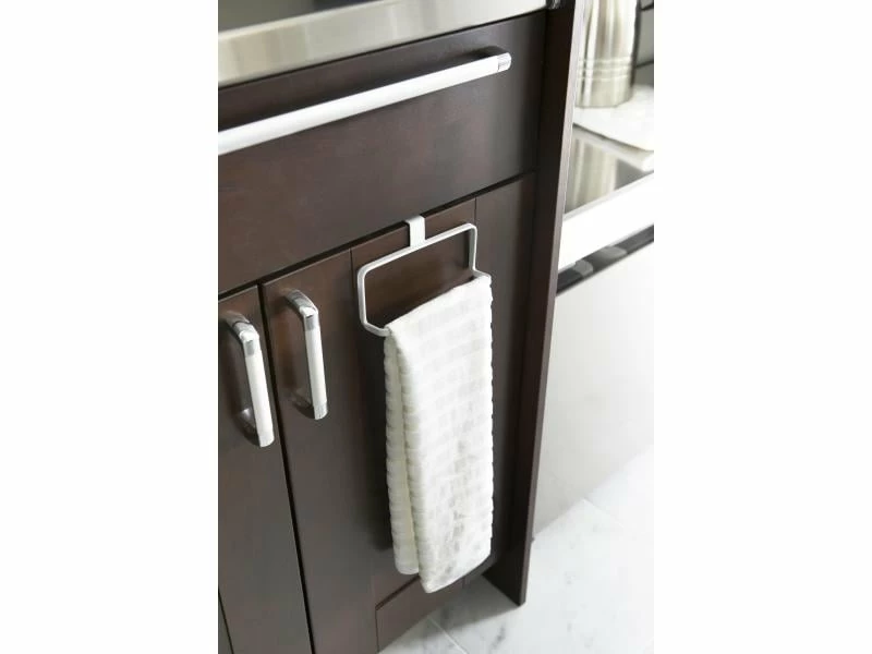 Yamazaki Handtuchhalter Tower Weiss 3 Yamazaki Handtuchhalter Tower Weiss – Bild 3