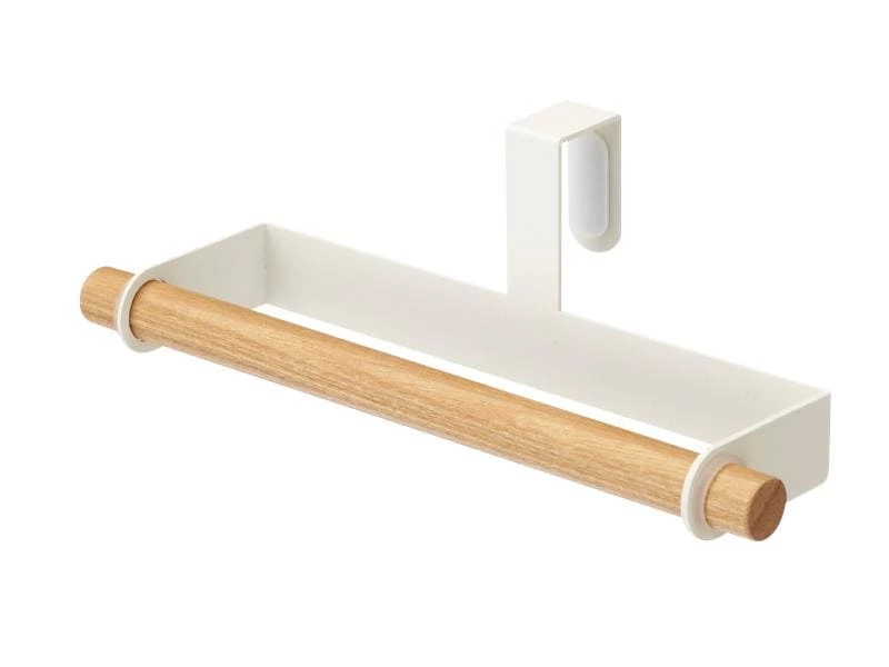 Yamazaki Handtuchhalter Tosca Weiss 1 Yamazaki Handtuchhalter Tosca Weiss