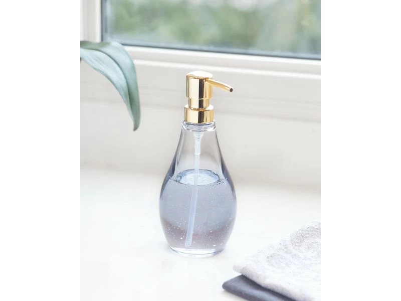 Umbra Seifenspender Droplet Blau, 280 ml 5 Umbra Seifenspender Droplet Blau, 280 ml – Bild 5