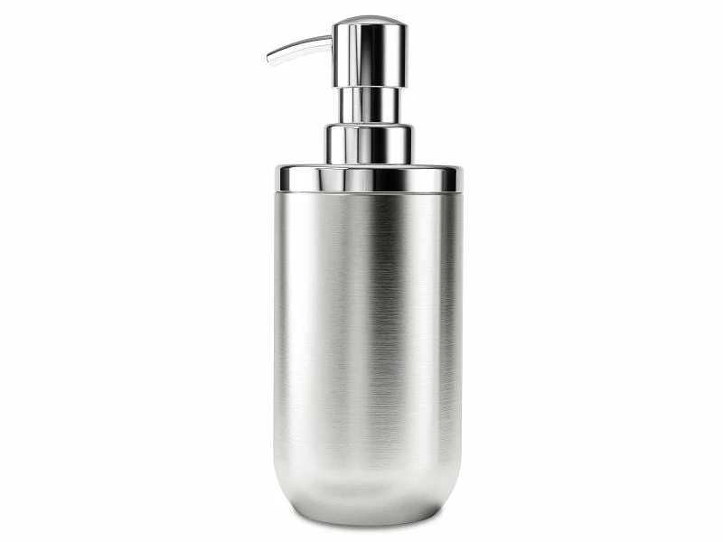 Umbra Seifenspender Junip Silber, 300 ml 3 Umbra Seifenspender Junip Silber, 300 ml – Bild 3