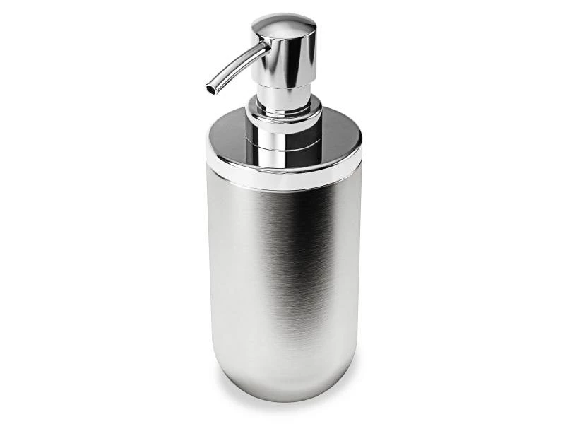 Umbra Seifenspender Junip Silber, 300 ml 2 Umbra Seifenspender Junip Silber, 300 ml – Bild 2