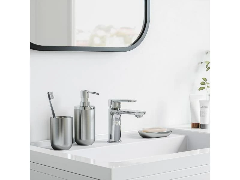 Umbra Seifenschale Junip Silber 7 Umbra Seifenschale Junip Silber – Bild 7