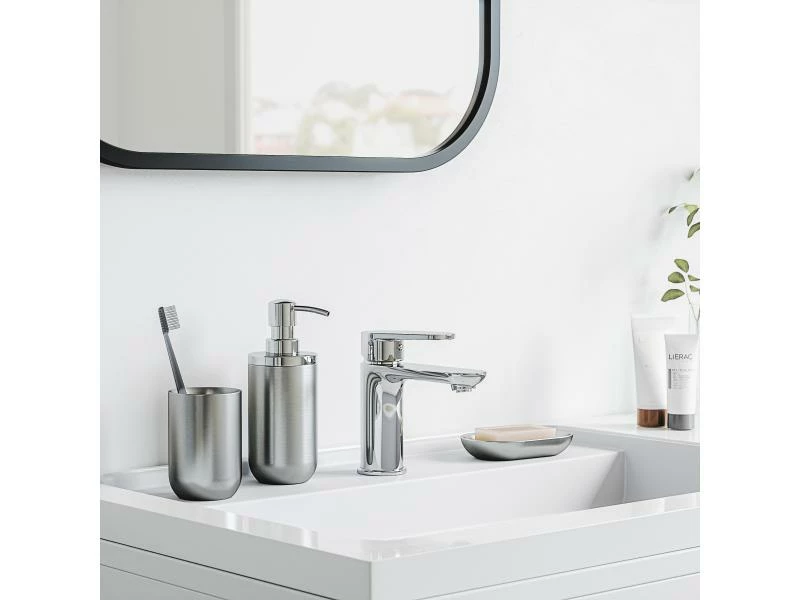 Umbra Seifenspender Junip Silber, 300 ml 7 Umbra Seifenspender Junip Silber, 300 ml – Bild 7