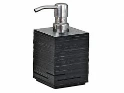 Diaqua Seifenspender Quadrotto 420 ml, Schwarz