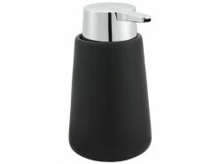 Diaqua Seifenspender Yuma 400 ml, Schwarz