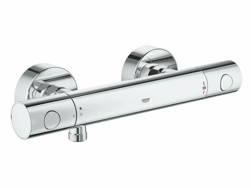 GROHE Duscharmatur Grotherm 800 Cosmopolitan mit S-Anschlüsse 1 GROHE Duscharmatur Grotherm 800 Cosmopolitan mit S-Anschlüsse