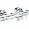 GROHE Badewannenarmatur Grotherm 800 Cosmopolitan mit S-Anschlüsse