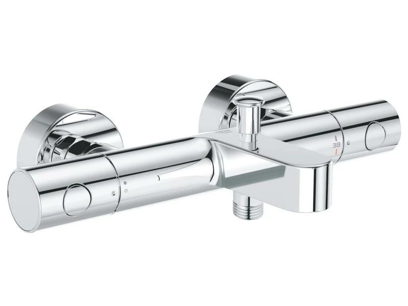 GROHE Badewannenarmatur Grotherm 800 Cosmopolitan mit S-Anschlüsse 1 GROHE Badewannenarmatur Grotherm 800 Cosmopolitan mit S-Anschlüsse