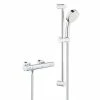 GROHE Duscharmatur-Set Grotherm 800 Cosmopolitan 600 mm