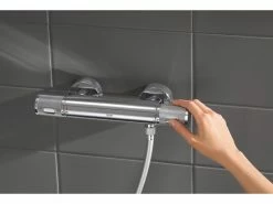 GROHE Duscharmatur Grohtherm 1000 Performance inkl. S-Anschlüsse 5 GROHE Duscharmatur Grohtherm 1000 Performance inkl. S-Anschlüsse -Angebote Bad & Sanitär Store 142708005 xxl