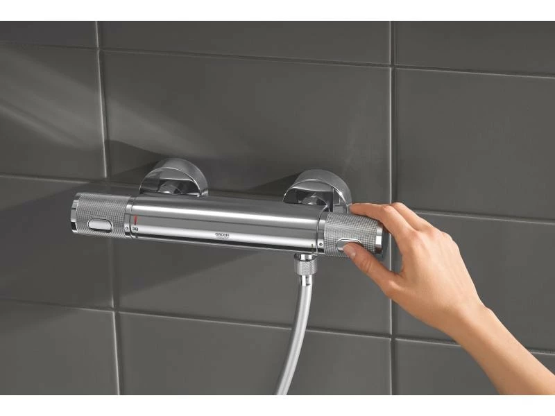 GROHE Duscharmatur Grohtherm 1000 Performance inkl. S-Anschlüsse 3 GROHE Duscharmatur Grohtherm 1000 Performance inkl. S-Anschlüsse – Bild 3