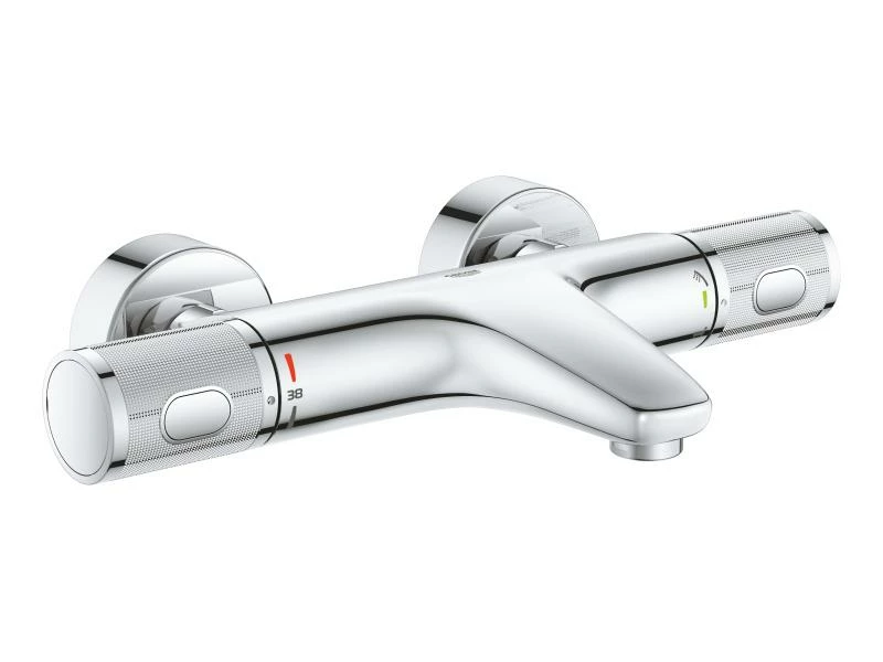 GROHE Badewannenarmatur Grohtherm 1000 Performance m.S-Anschlüsse 1 GROHE Badewannenarmatur Grohtherm 1000 Performance m.S-Anschlüsse