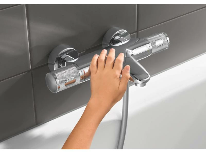 GROHE Badewannenarmatur Grohtherm 1000 Performance m.S-Anschlüsse 3 GROHE Badewannenarmatur Grohtherm 1000 Performance m.S-Anschlüsse – Bild 3