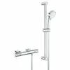 GROHE Duscharmatur-Set Grohtherm 1000 Performance 600 mm
