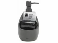 Umbra Seifenspender Joey mit Behälter für Schwamm, Grau 11 Umbra Seifenspender Joey mit Behälter für Schwamm, Grau -Angebote Bad & Sanitär Store 143349428 xxl