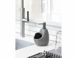 Umbra Seifenspender Joey mit Behälter für Schwamm, Grau 15 Umbra Seifenspender Joey mit Behälter für Schwamm, Grau -Angebote Bad & Sanitär Store 143349430 xxl