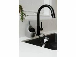 Umbra Seifenspender Joey mit Behälter für Schwamm, Grau 16 Umbra Seifenspender Joey mit Behälter für Schwamm, Grau -Angebote Bad & Sanitär Store 143349432 xxl