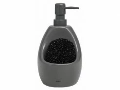 Umbra Seifenspender Joey mit Behälter für Schwamm, Grau 14 Umbra Seifenspender Joey mit Behälter für Schwamm, Grau -Angebote Bad & Sanitär Store 143349440 xxl