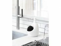 Umbra Seifenspender Joey mit Behälter für Schwamm, Weiss 17 Umbra Seifenspender Joey mit Behälter für Schwamm, Weiss -Angebote Bad & Sanitär Store 143349580 xxl