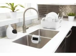 Umbra Seifenspender Joey mit Behälter für Schwamm, Weiss 18 Umbra Seifenspender Joey mit Behälter für Schwamm, Weiss -Angebote Bad & Sanitär Store 143349609 xxl