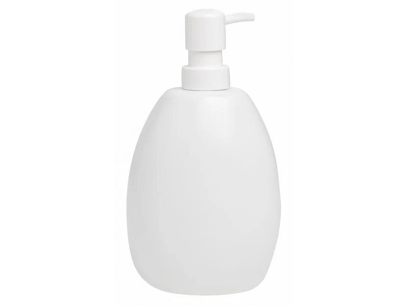 Umbra Seifenspender Joey mit Behälter für Schwamm, Weiss 5 Umbra Seifenspender Joey mit Behälter für Schwamm, Weiss – Bild 5