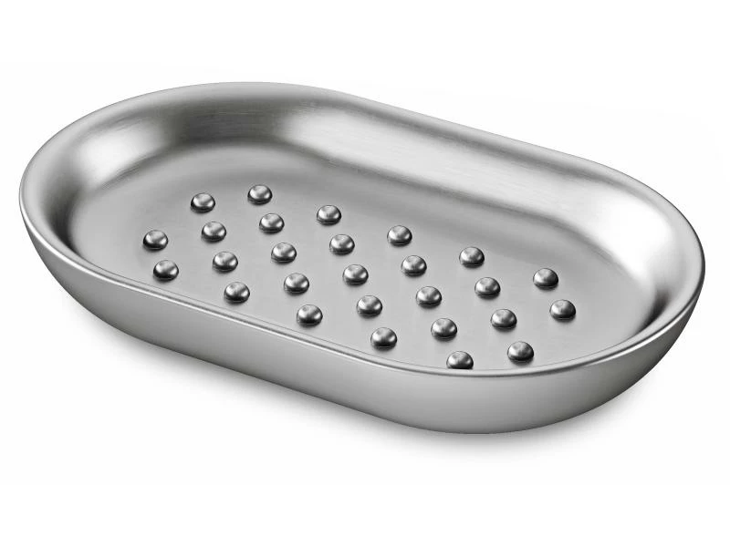 Umbra Seifenschale Junip Silber 3 Umbra Seifenschale Junip Silber – Bild 3