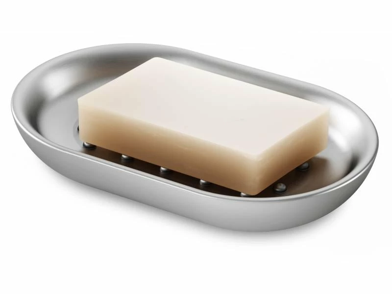 Umbra Seifenschale Junip Silber 5 Umbra Seifenschale Junip Silber – Bild 5