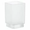 GROHE Zahnputzbecher Selection Cube Weiss matt
