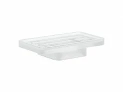 GROHE Seifenschale Selection Cube Transparent