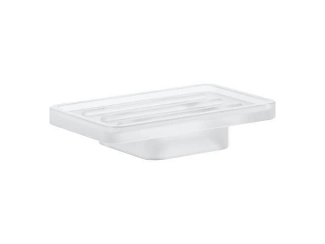 GROHE Seifenschale Selection Cube Transparent 1 GROHE Seifenschale Selection Cube Transparent