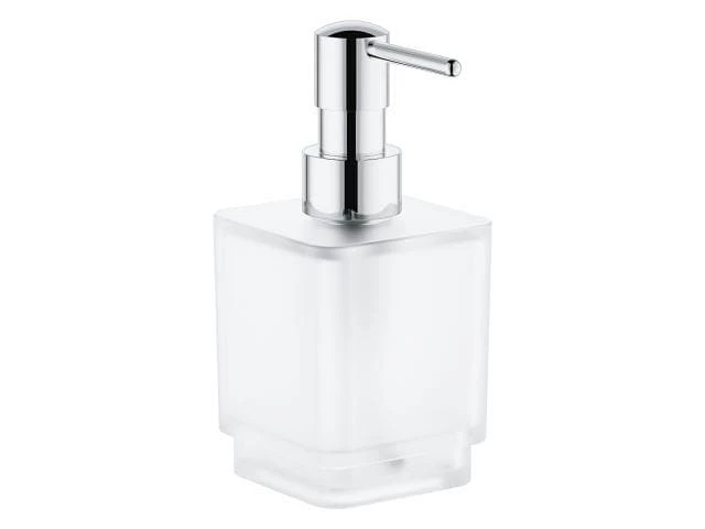 GROHE Seifenspender Selection Cube 300 ml, Chrom 1 GROHE Seifenspender Selection Cube 300 ml, Chrom